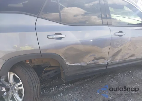 2018 GMC Terrain Sle из США, поврежденный, VIN 3GKALMEV0JL214812